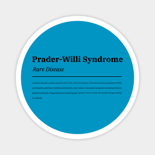 Prader-Willi Syndrome Awareness Magnet